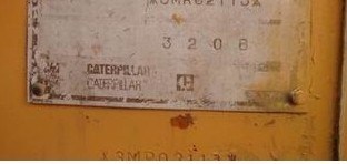 Used USA CAT 320B excavator 